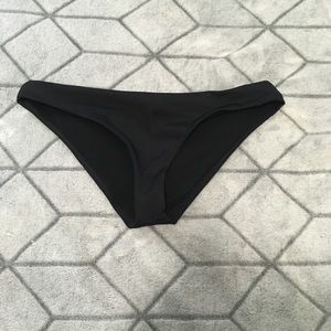 Adore Me Classic Black Bikini Bottom
